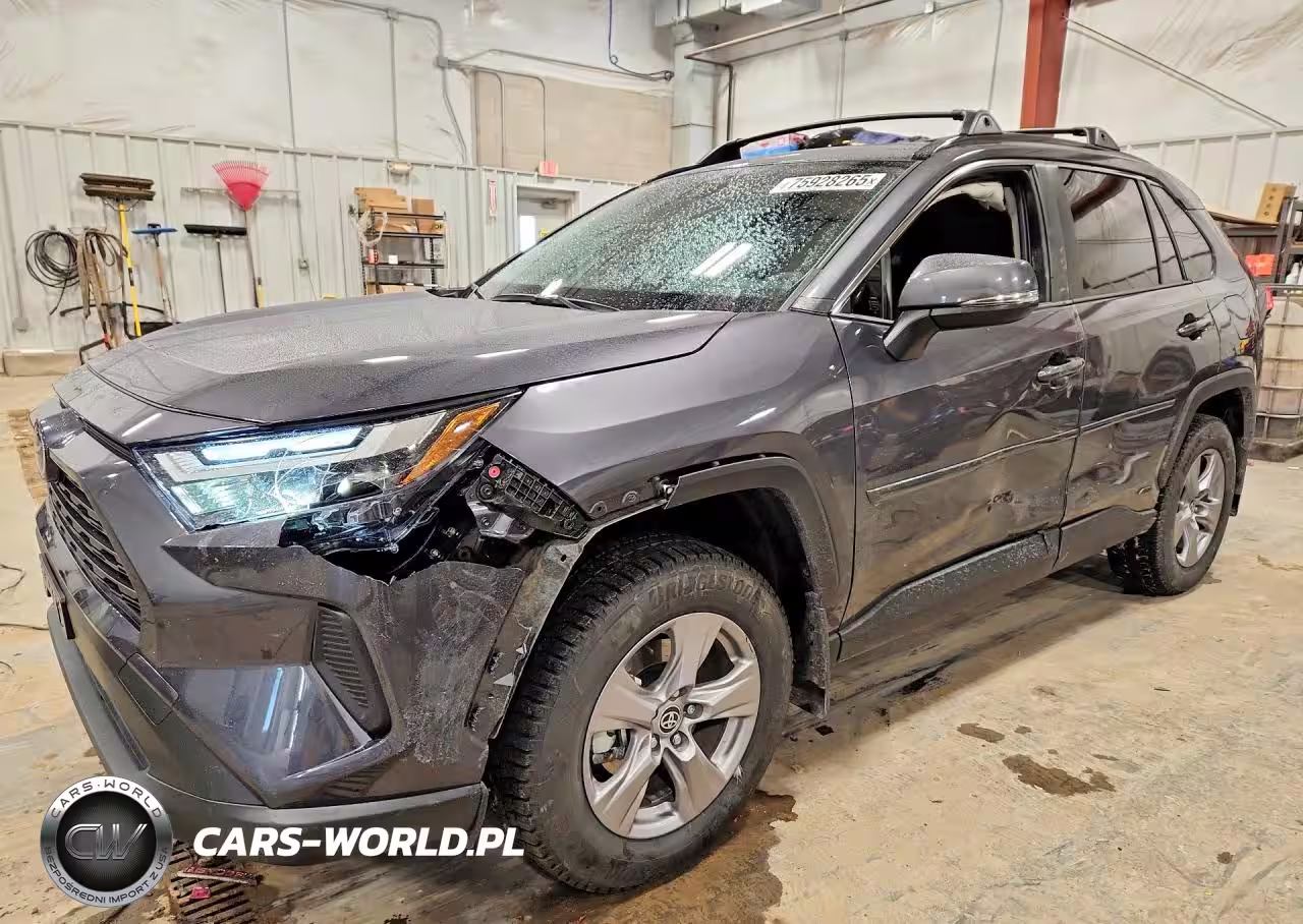 2025 Toyota Rav4 Xle