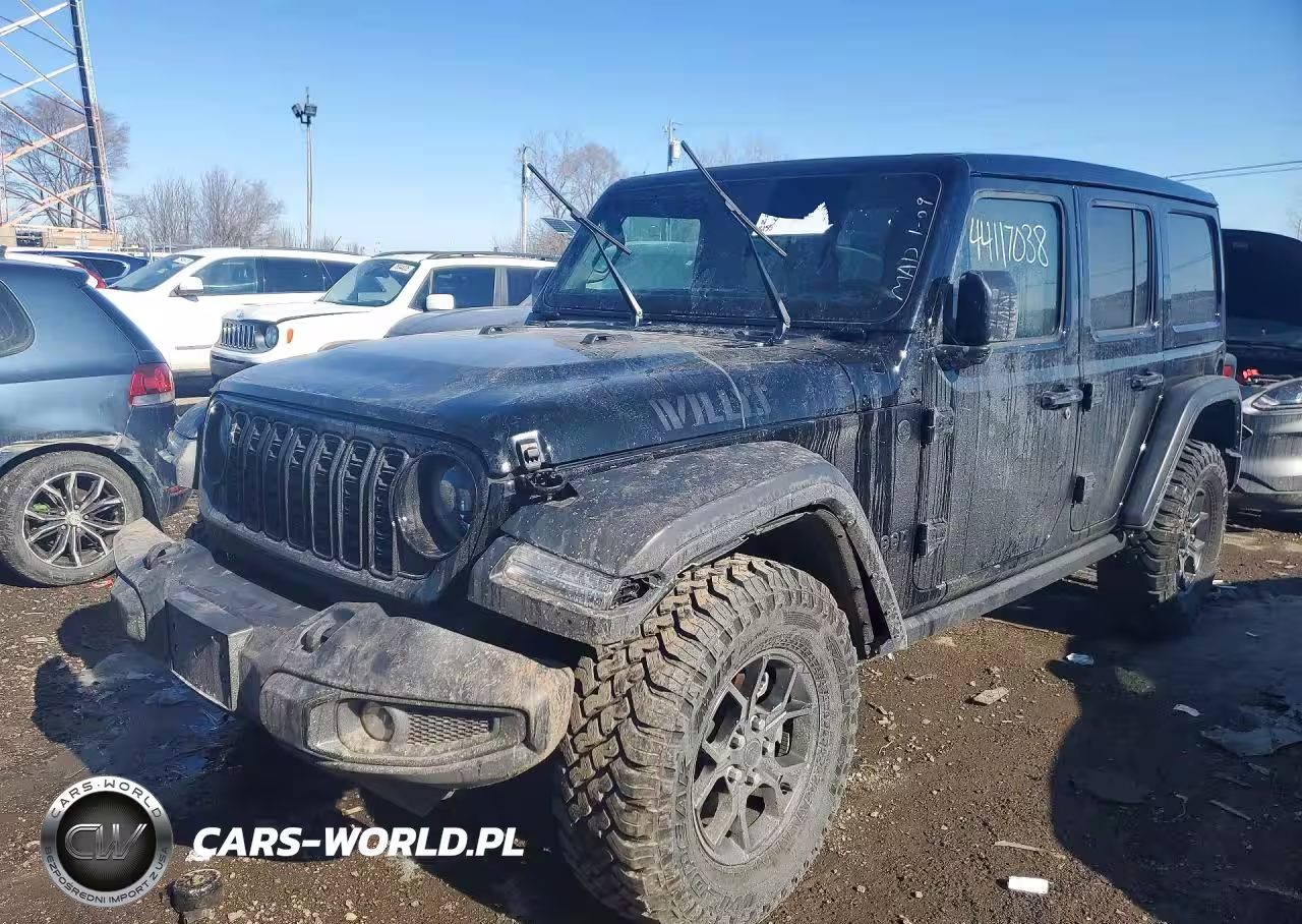 2025 Jeep Wrangler Sport