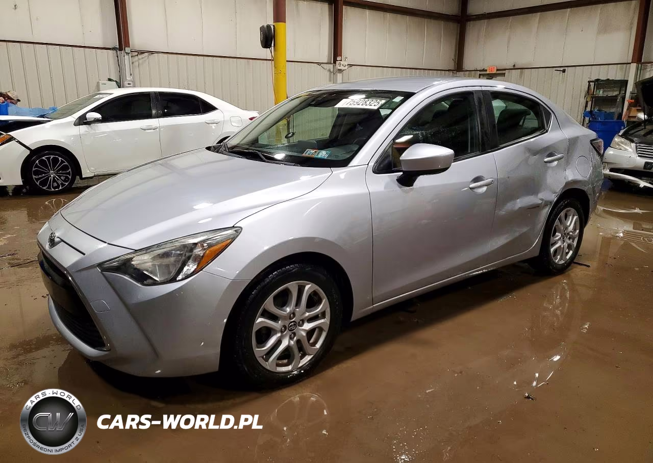 2017 Toyota Yaris Ia Base VIN:3MYDLBYV2HY155639 - 1