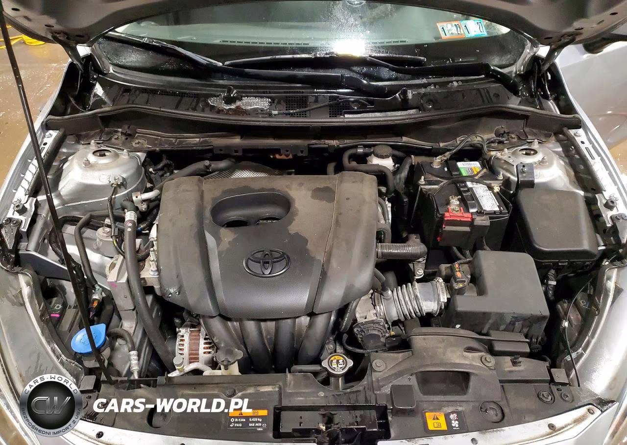 2017 Toyota Yaris Ia Base VIN:3MYDLBYV2HY155639 - 11