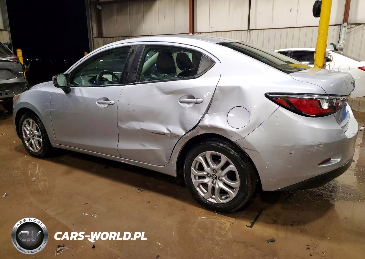 2017 Toyota Yaris Ia Base VIN:3MYDLBYV2HY155639 - 2