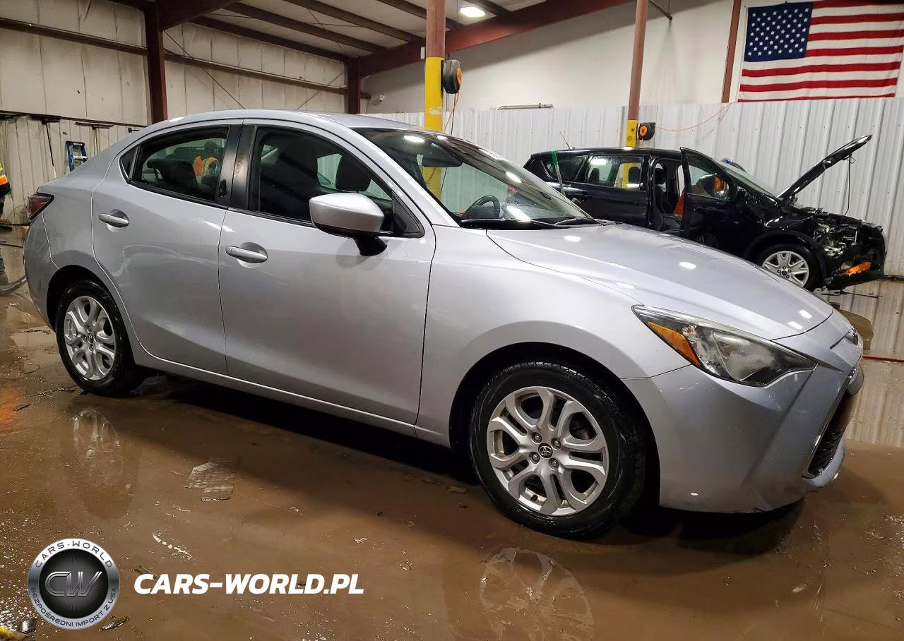 2017 Toyota Yaris Ia Base VIN:3MYDLBYV2HY155639 - 4