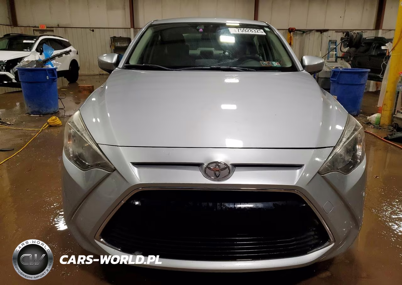 2017 Toyota Yaris Ia Base VIN:3MYDLBYV2HY155639 - 5