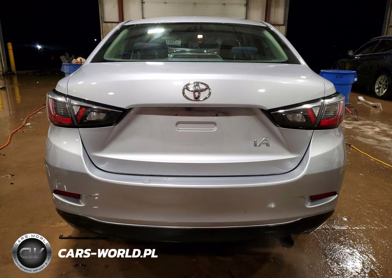 2017 Toyota Yaris Ia Base VIN:3MYDLBYV2HY155639 - 6