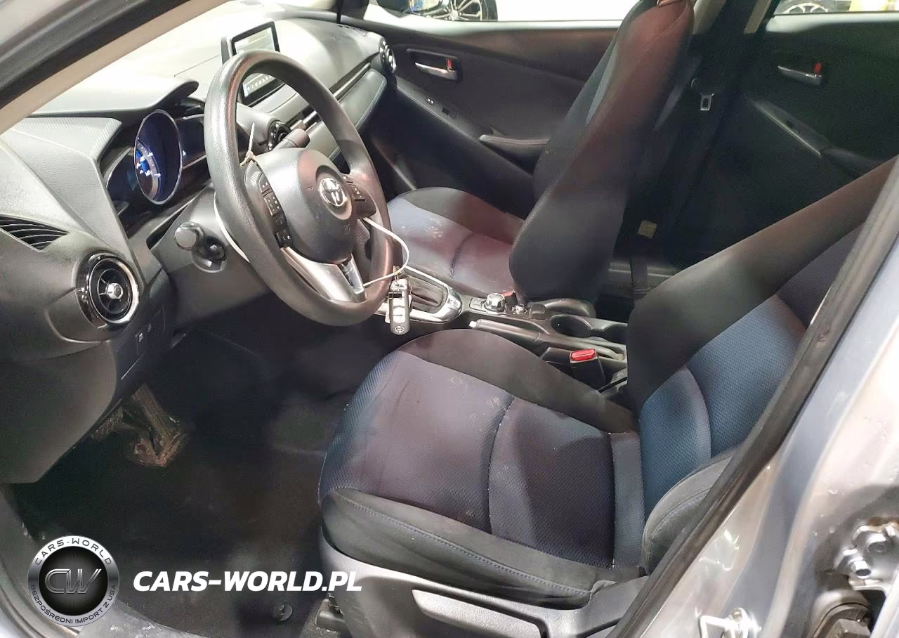 2017 Toyota Yaris Ia Base VIN:3MYDLBYV2HY155639 - 7