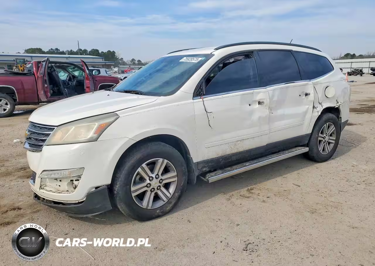 2015 Chevrolet Traverse Lt