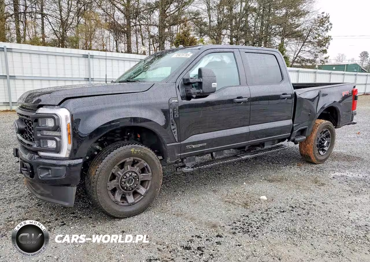 2025 Ford F250 Super Duty