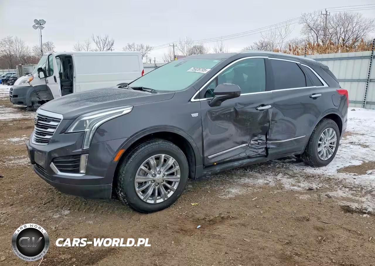 2017 Cadillac Xt5 Luxury