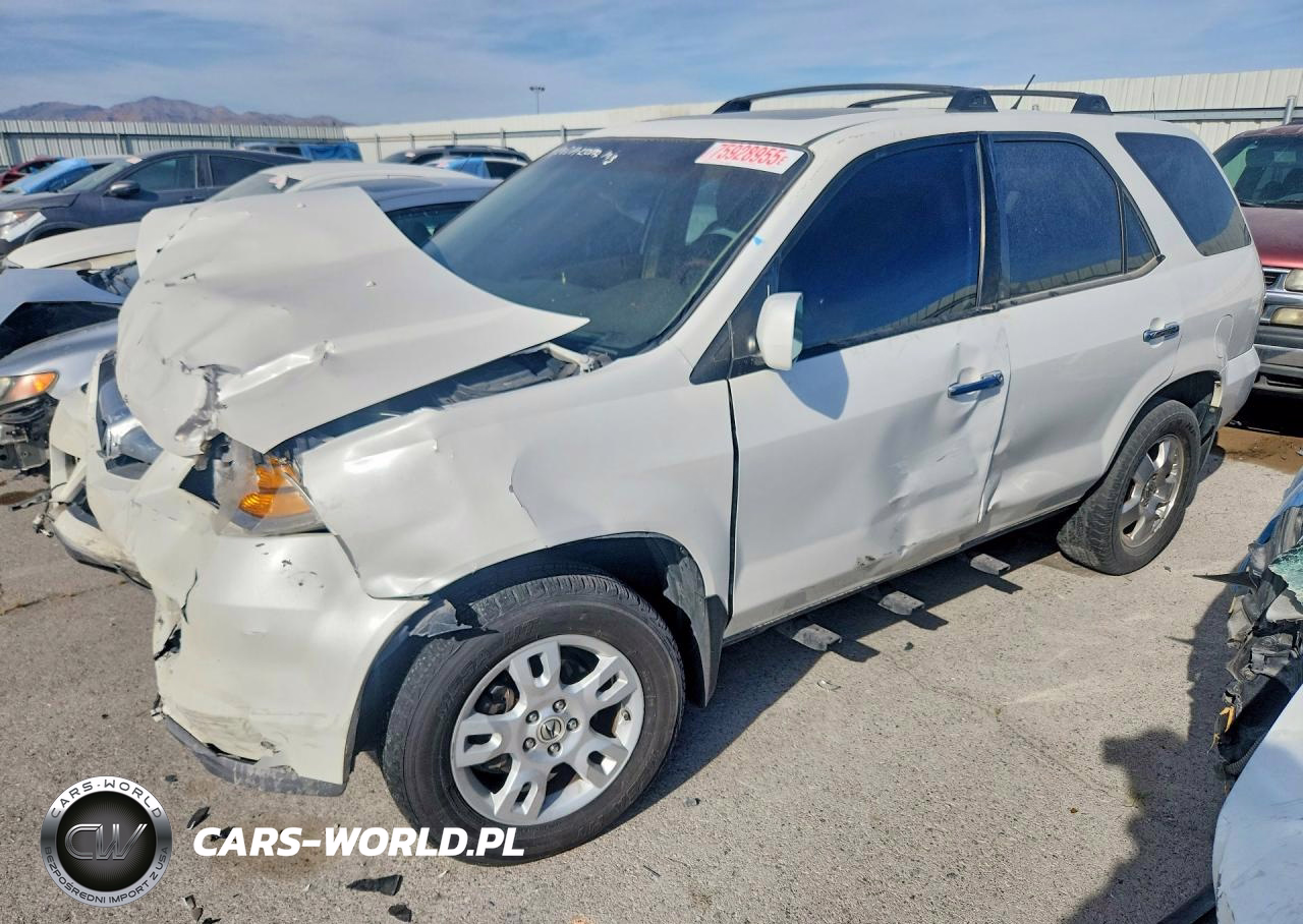 2004 Acura Mdx