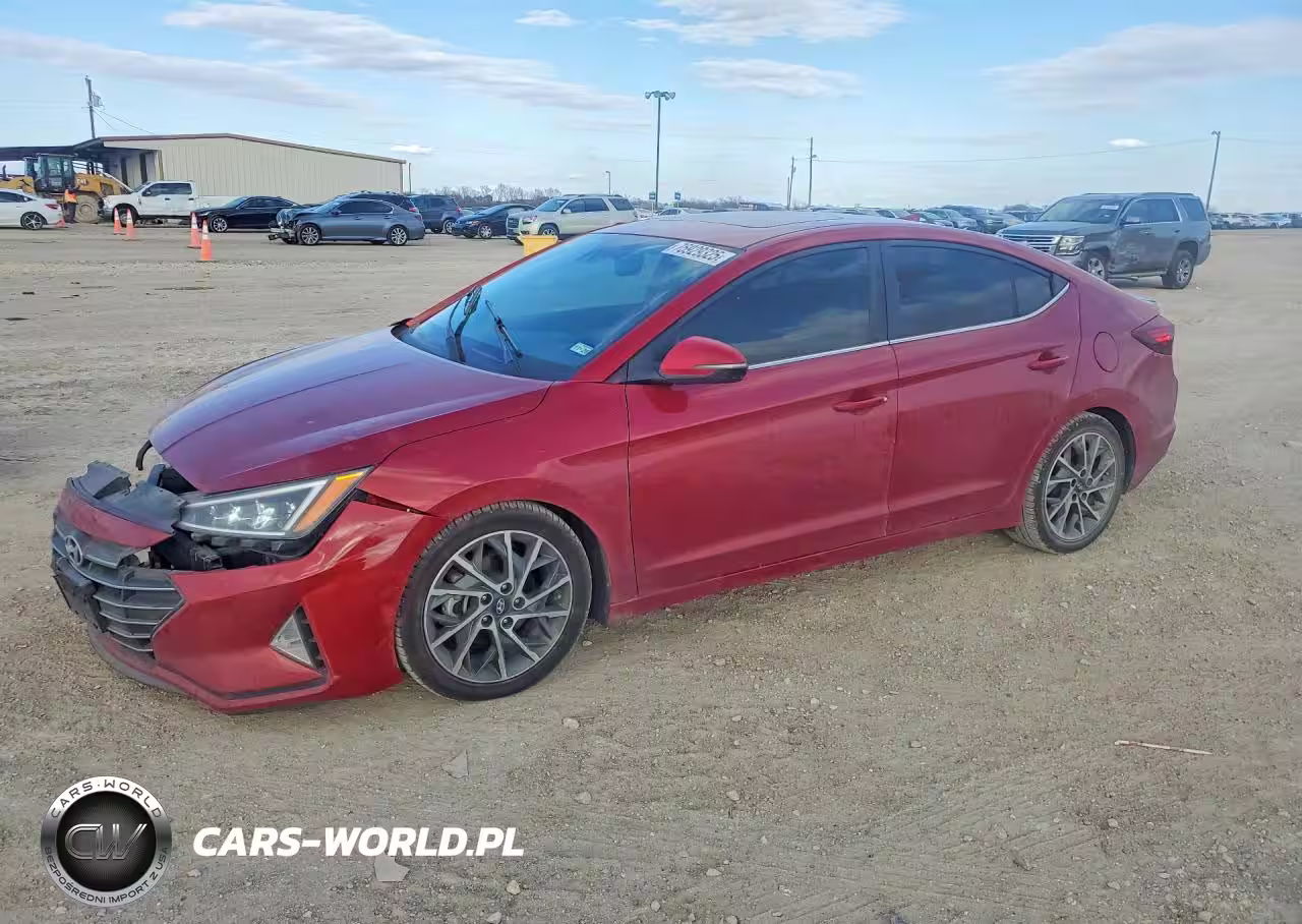 2020 Hyun Elantra Sel Val