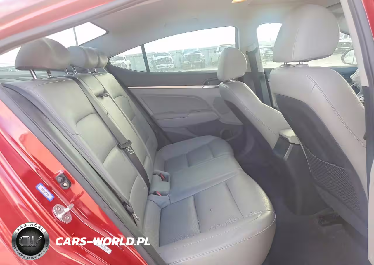 2020 Hyun Elantra Sel Val VIN:KMHD84LF8LU074275 - 10