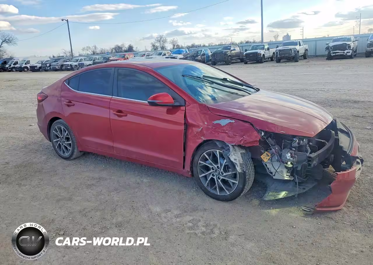 2020 Hyun Elantra Sel Val VIN:KMHD84LF8LU074275 - 4