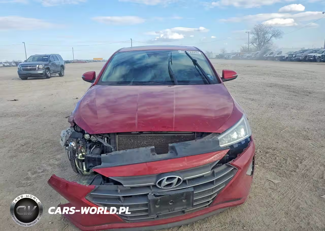 2020 Hyun Elantra Sel Val VIN:KMHD84LF8LU074275 - 5
