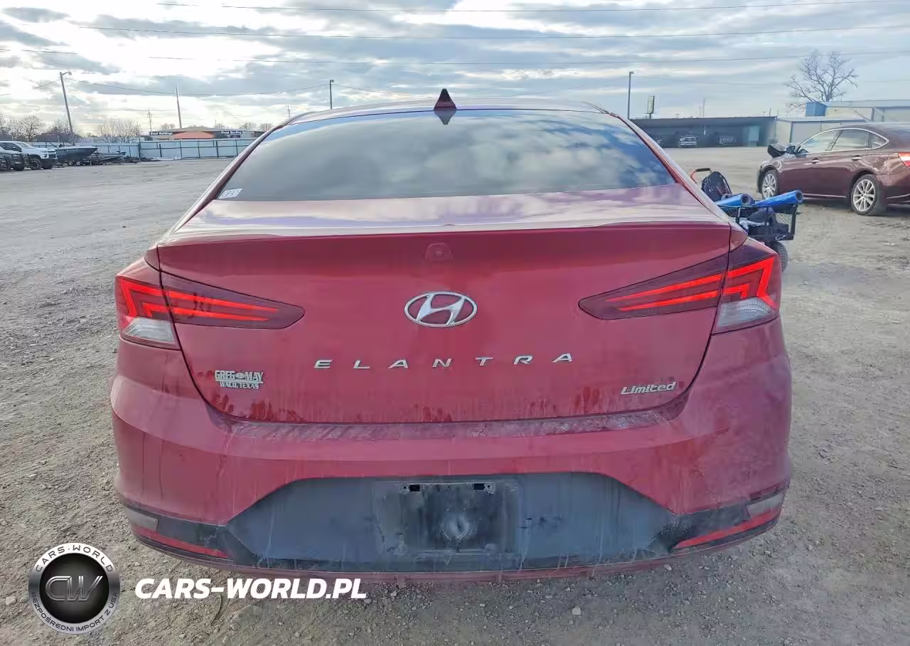 2020 Hyun Elantra Sel Val VIN:KMHD84LF8LU074275 - 6