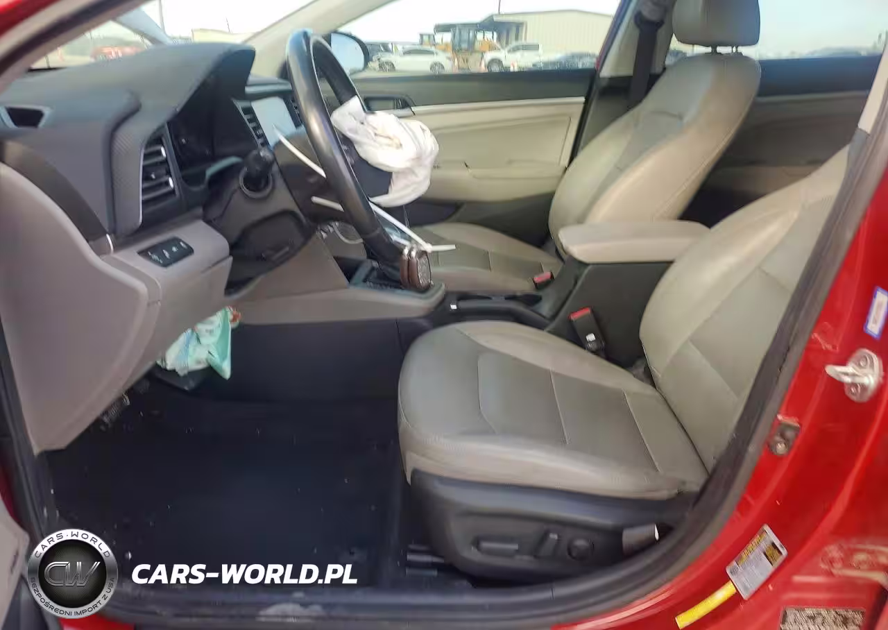 2020 Hyun Elantra Sel Val VIN:KMHD84LF8LU074275 - 7