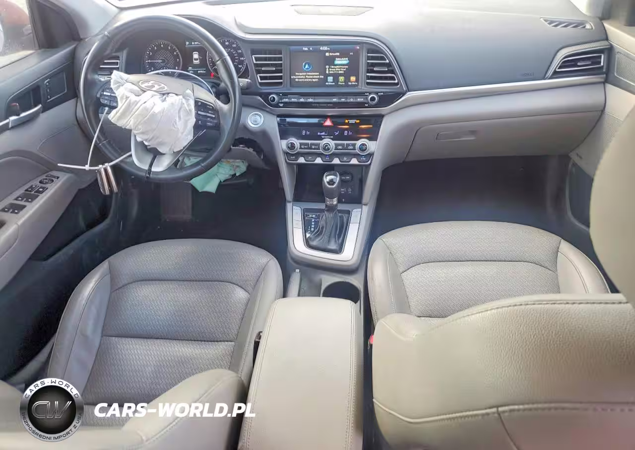 2020 Hyun Elantra Sel Val VIN:KMHD84LF8LU074275 - 8