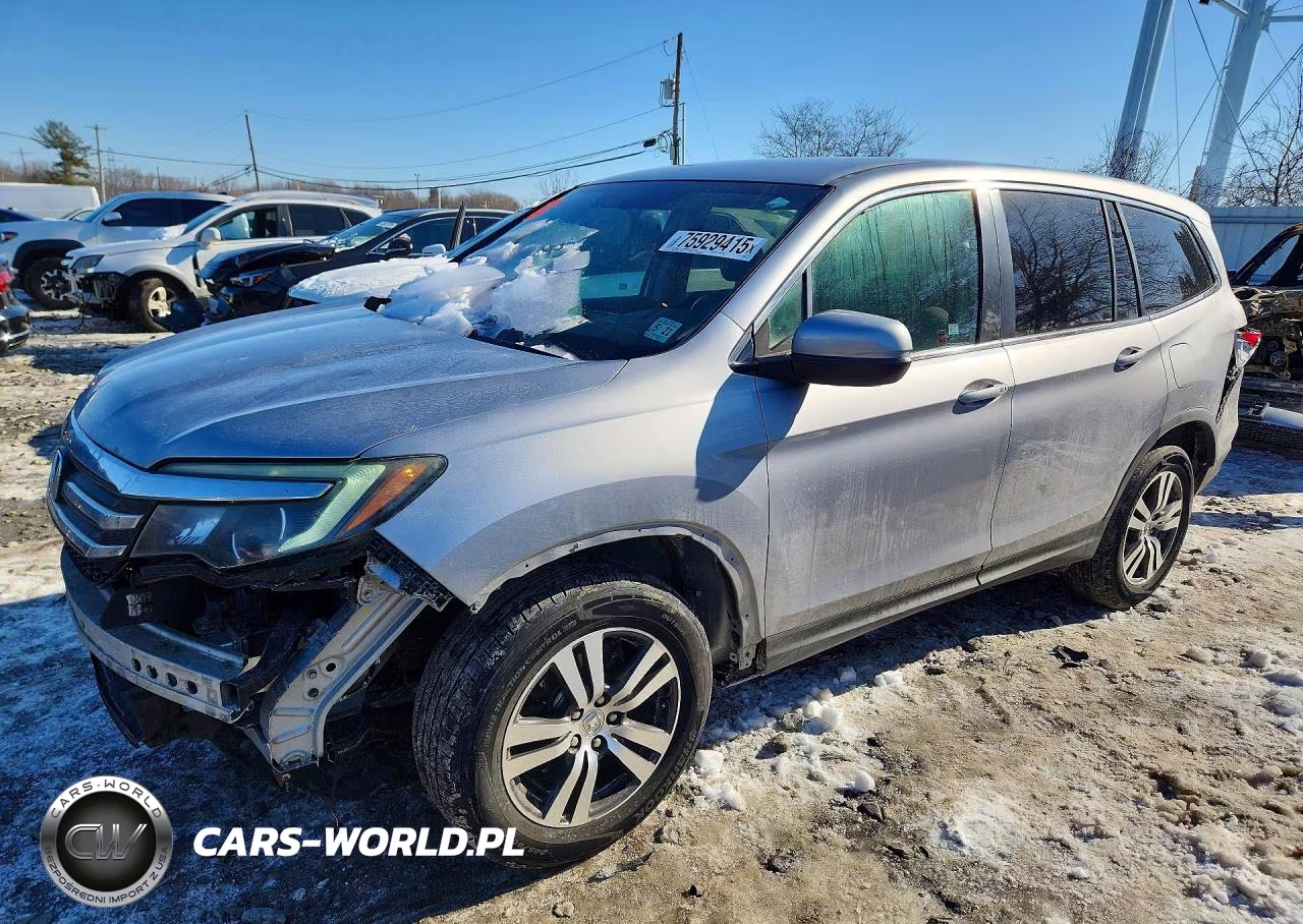 2016 Honda Pilot Ex