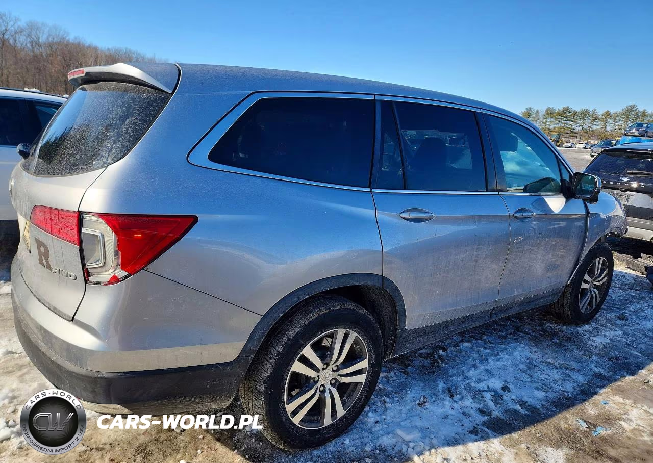 2016 Honda Pilot Ex VIN:5FNYF6H33GB074947 - 3