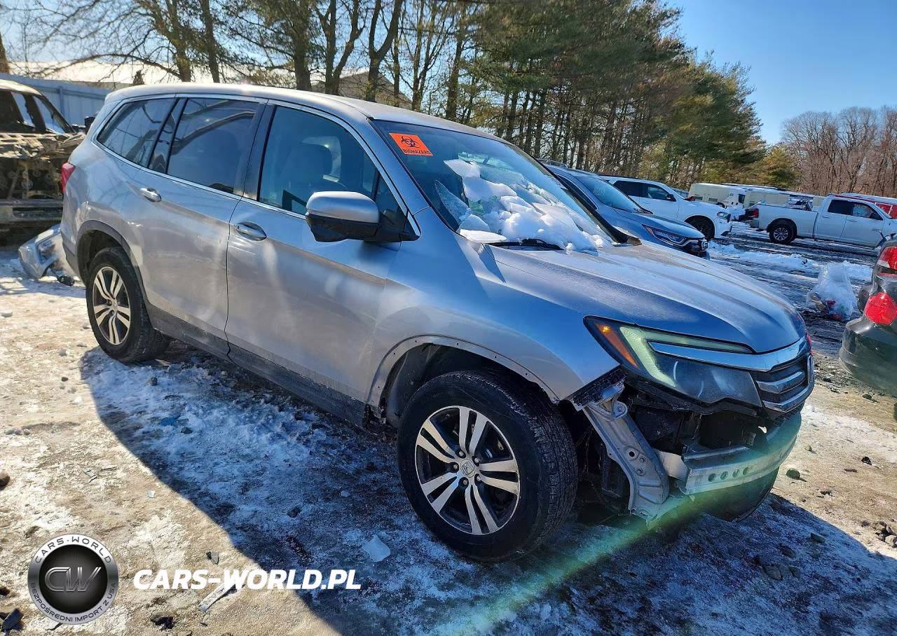2016 Honda Pilot Ex VIN:5FNYF6H33GB074947 - 4