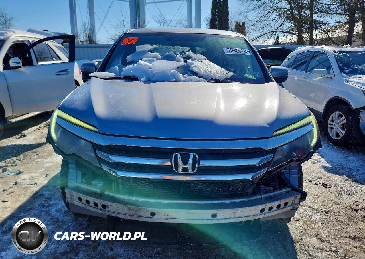 2016 Honda Pilot Ex VIN:5FNYF6H33GB074947 - 5
