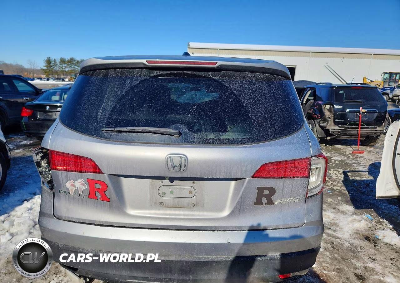 2016 Honda Pilot Ex VIN:5FNYF6H33GB074947 - 6