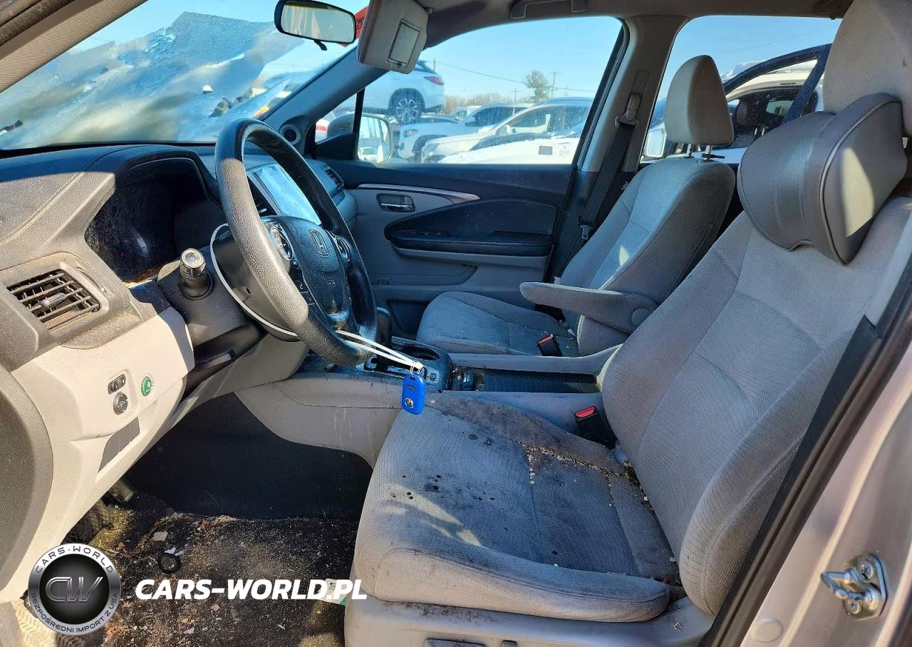 2016 Honda Pilot Ex VIN:5FNYF6H33GB074947 - 7
