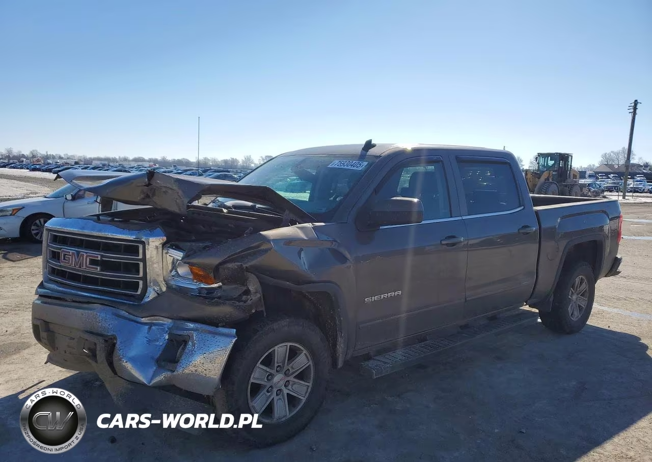 2014 GMC Sierra C1500 Sle
