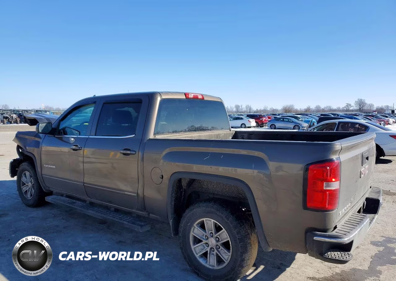 2014 GMC Sierra C1500 Sle VIN:3GTP1UEH1EG530806 - 2