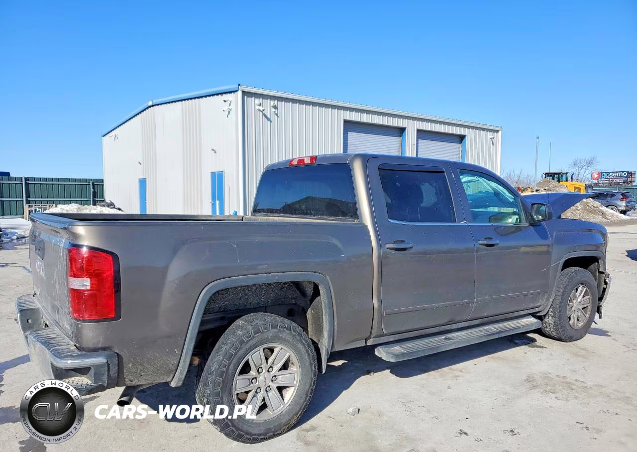 2014 GMC Sierra C1500 Sle VIN:3GTP1UEH1EG530806 - 3