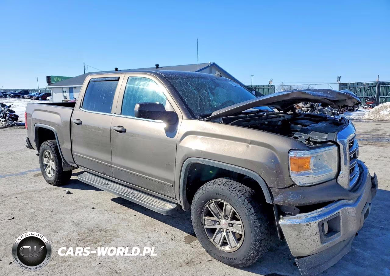 2014 GMC Sierra C1500 Sle VIN:3GTP1UEH1EG530806 - 4