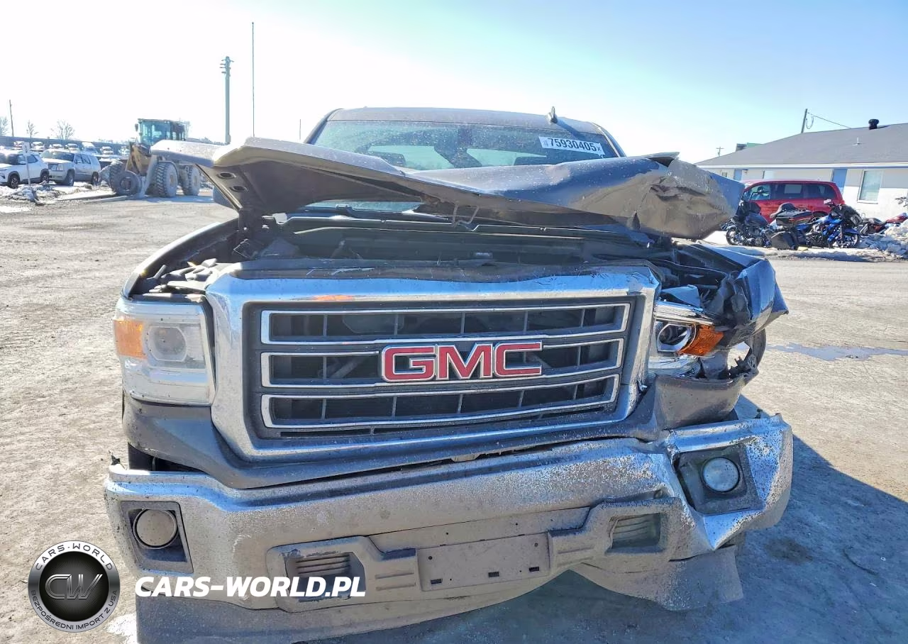2014 GMC Sierra C1500 Sle VIN:3GTP1UEH1EG530806 - 5