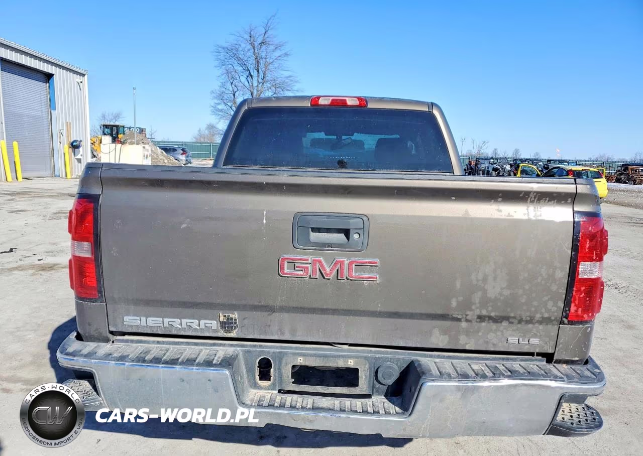 2014 GMC Sierra C1500 Sle VIN:3GTP1UEH1EG530806 - 6
