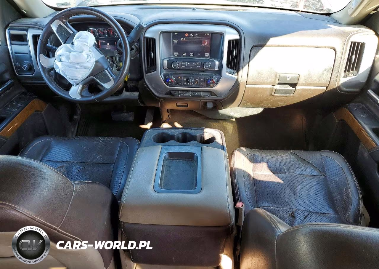 2014 GMC Sierra C1500 Sle VIN:3GTP1UEH1EG530806 - 8