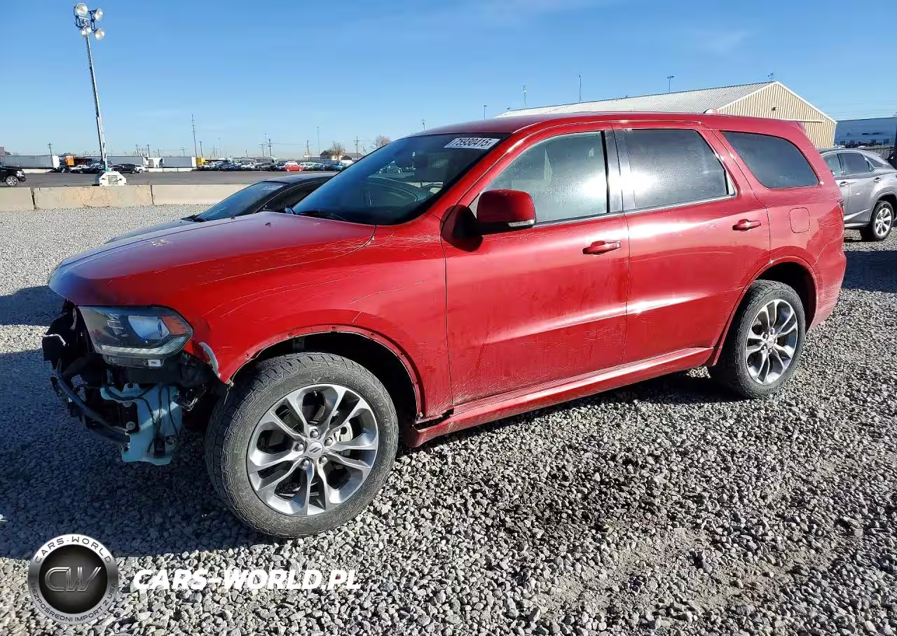 2019 Dodge Durango Gt
