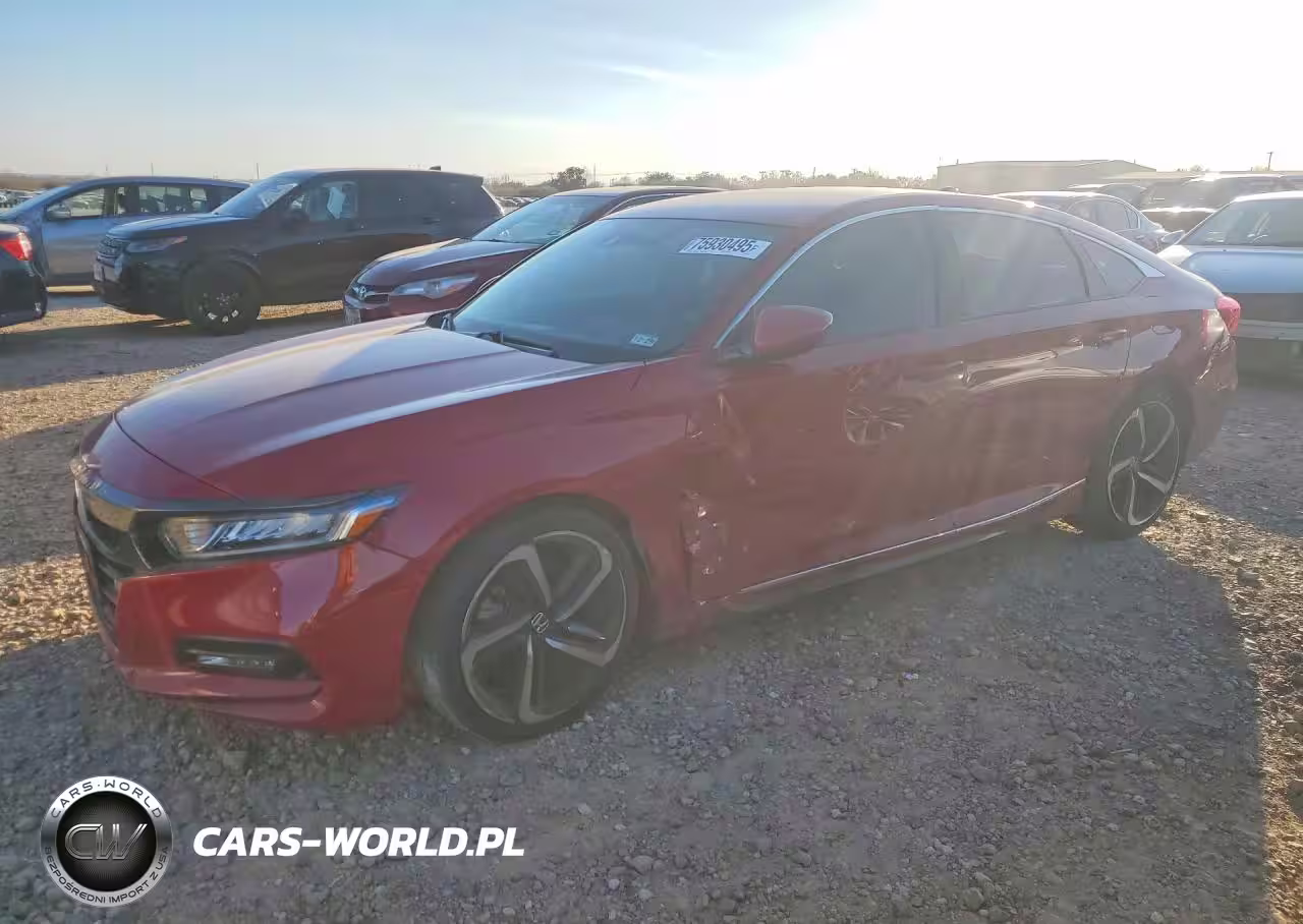 2018 Honda Accord Sport