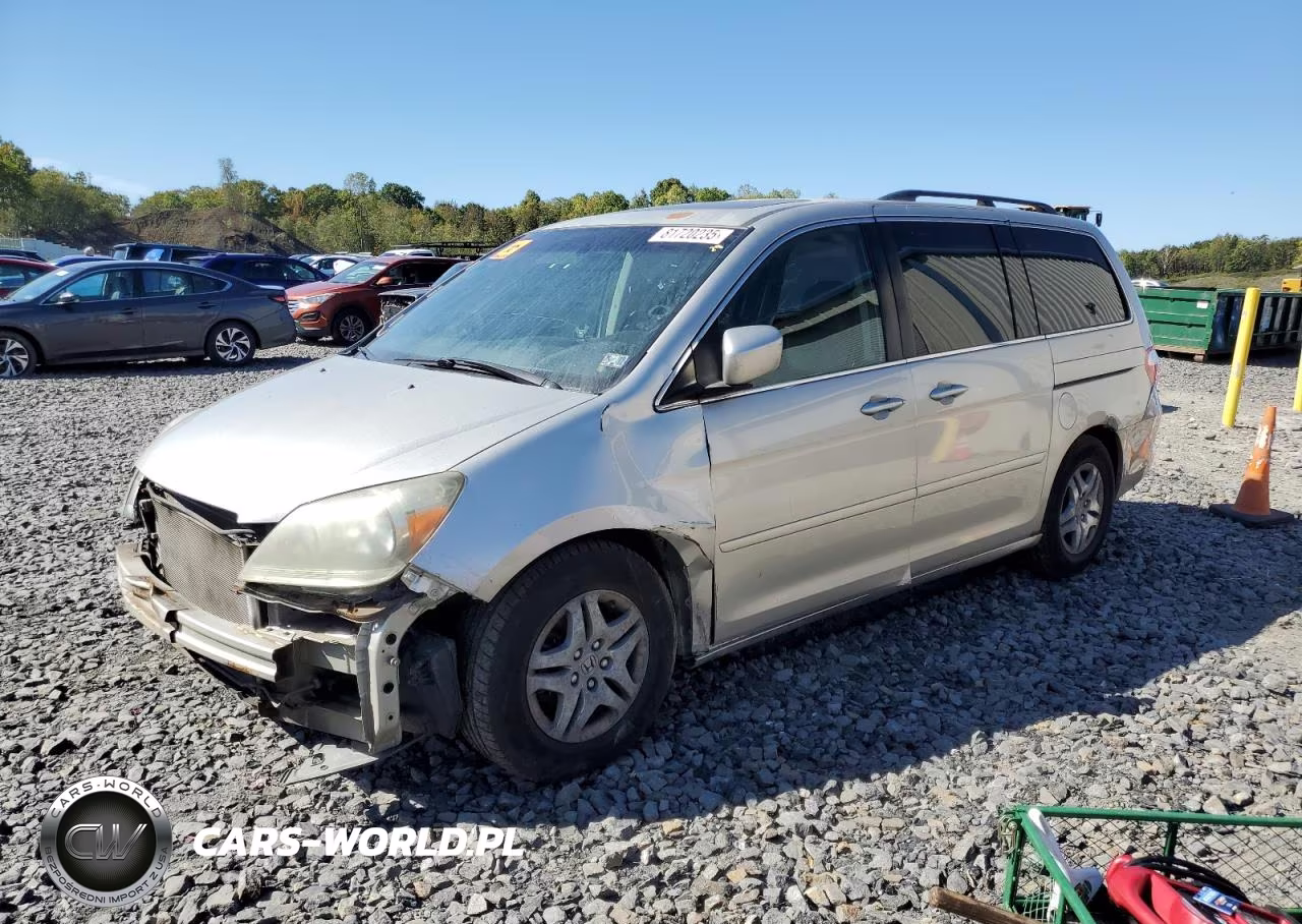 2007 Honda Odyssey Exl