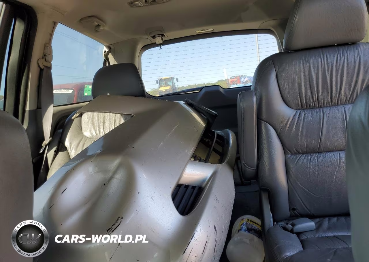 2007 Honda Odyssey Exl VIN:5FNRL38647B404522 - 10