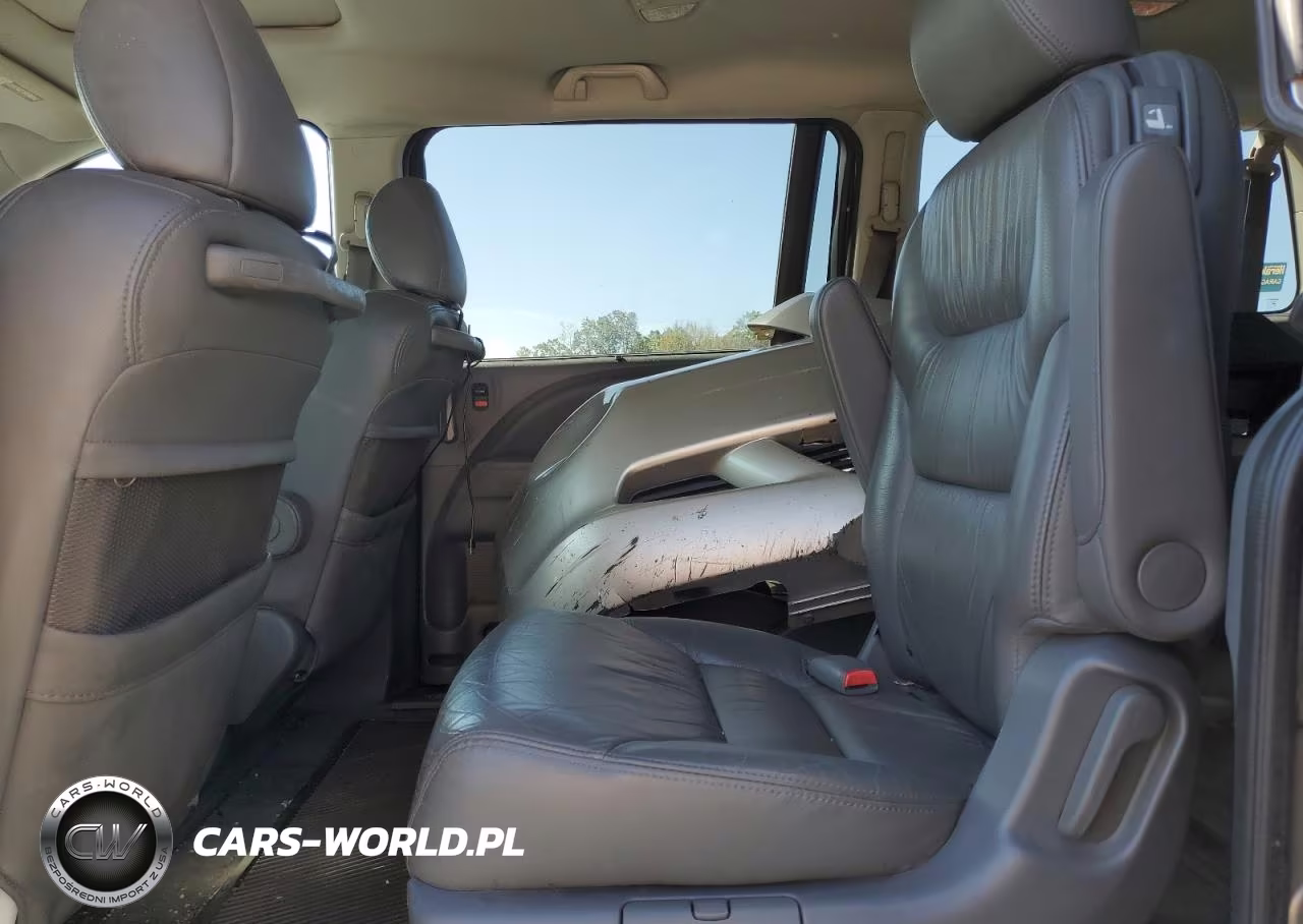 2007 Honda Odyssey Exl VIN:5FNRL38647B404522 - 11