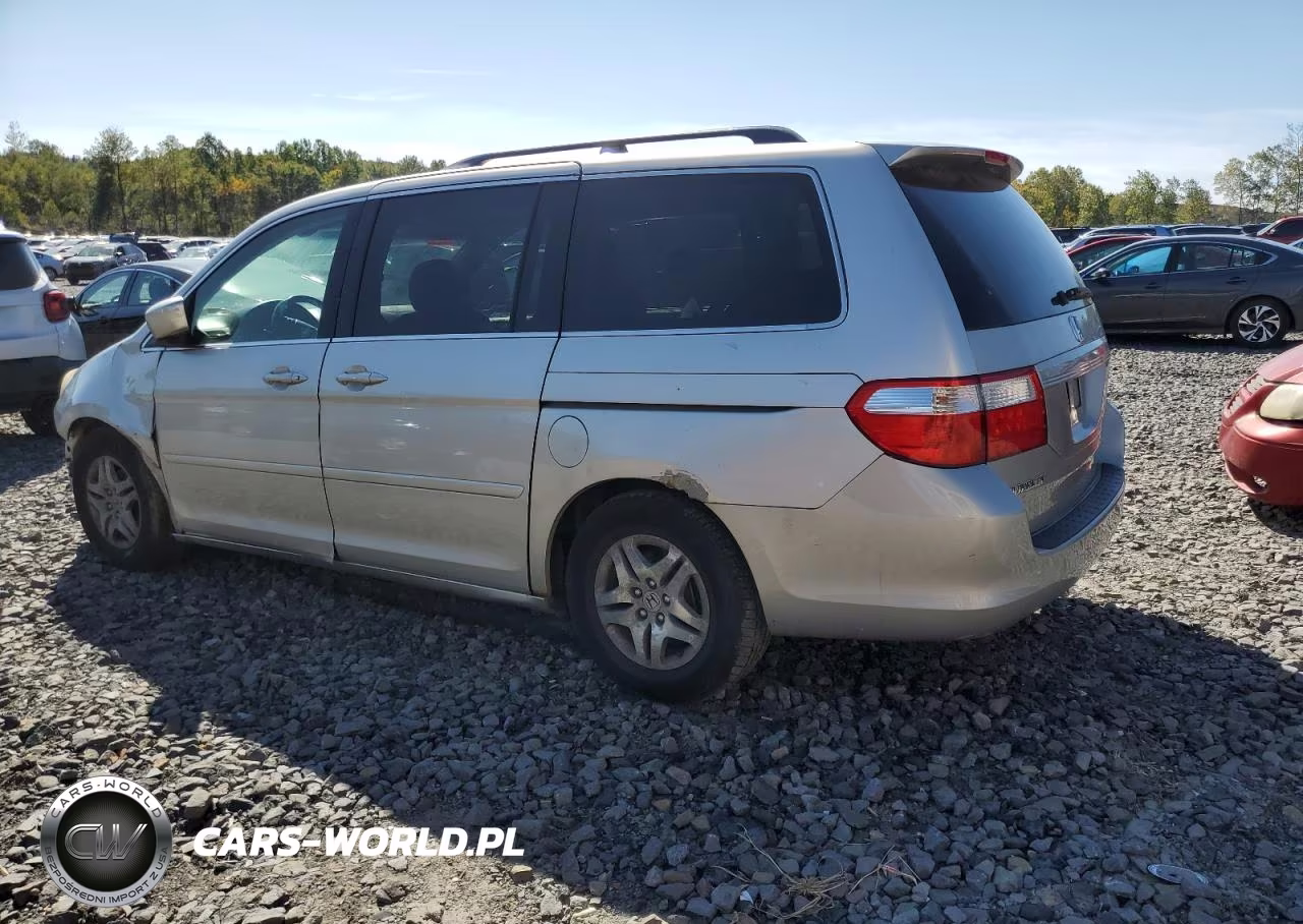 2007 Honda Odyssey Exl VIN:5FNRL38647B404522 - 2