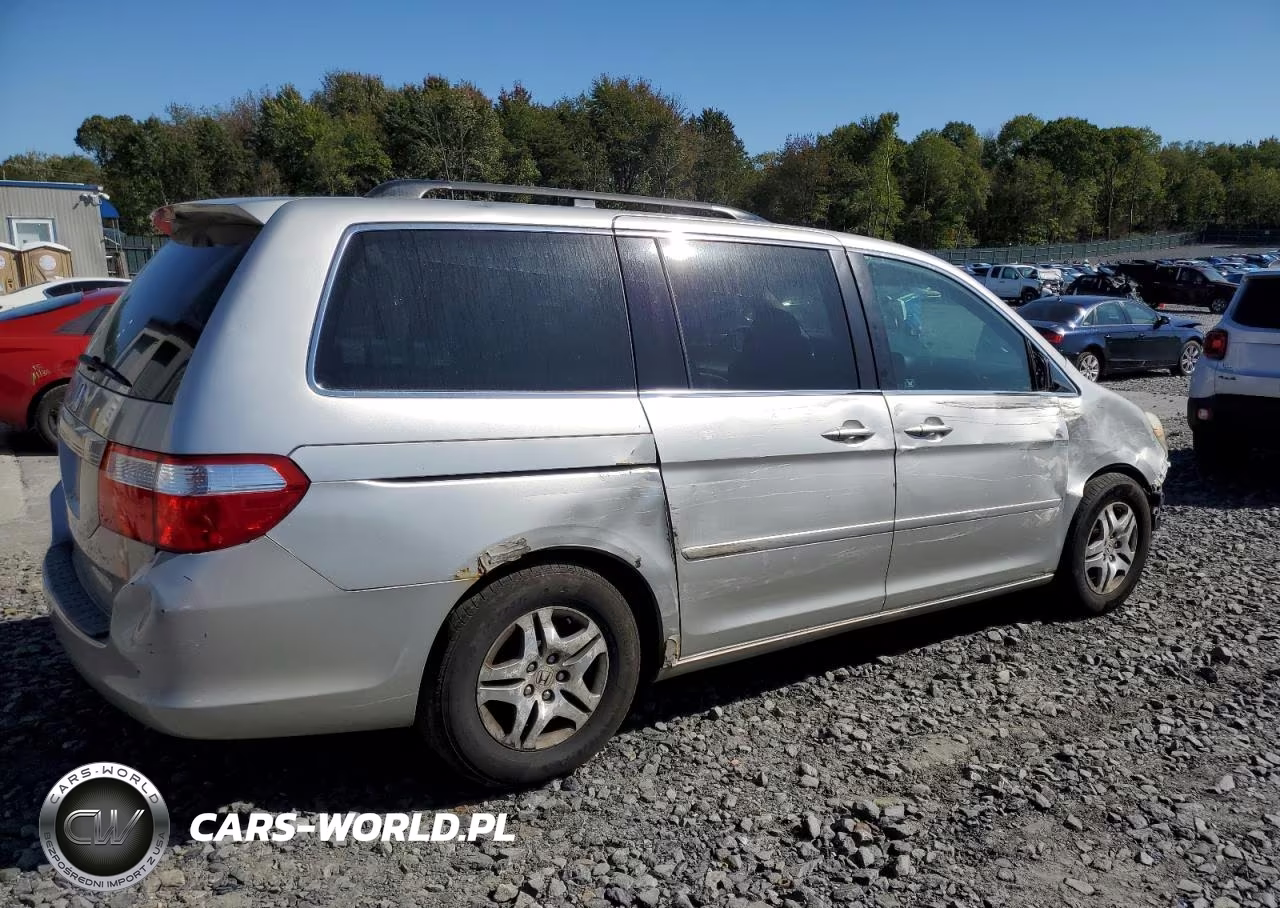 2007 Honda Odyssey Exl VIN:5FNRL38647B404522 - 3