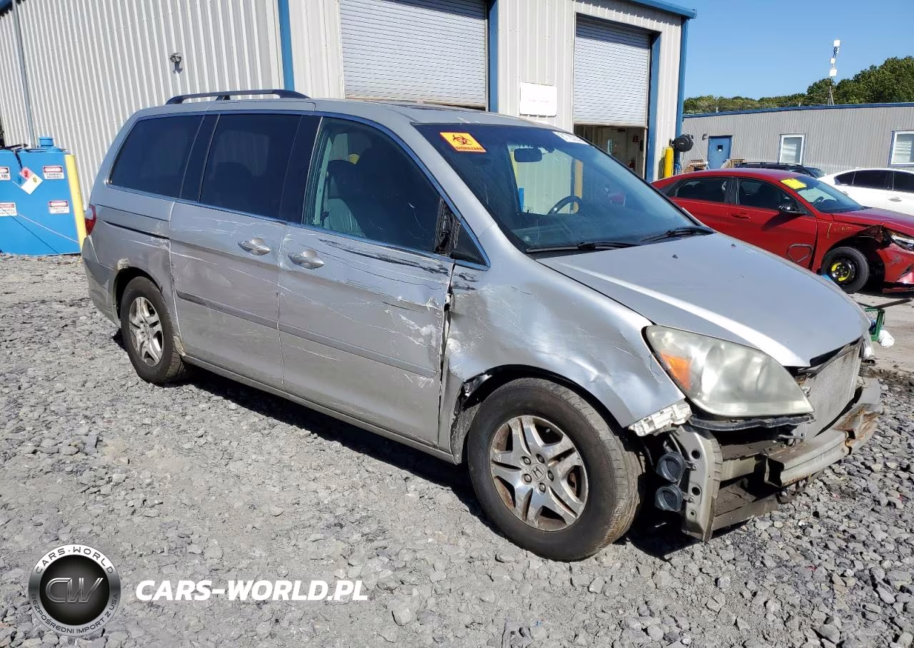 2007 Honda Odyssey Exl VIN:5FNRL38647B404522 - 4