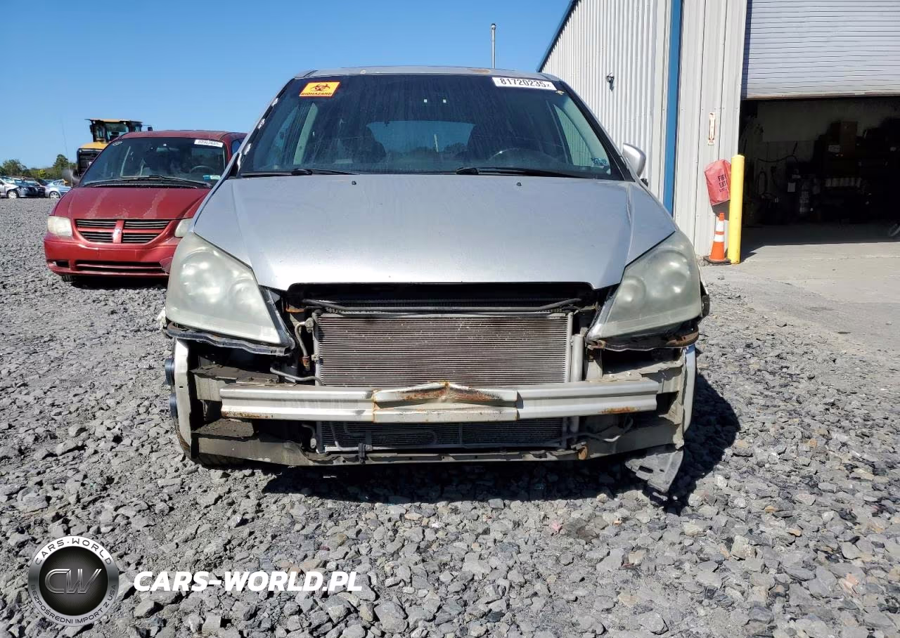 2007 Honda Odyssey Exl VIN:5FNRL38647B404522 - 5