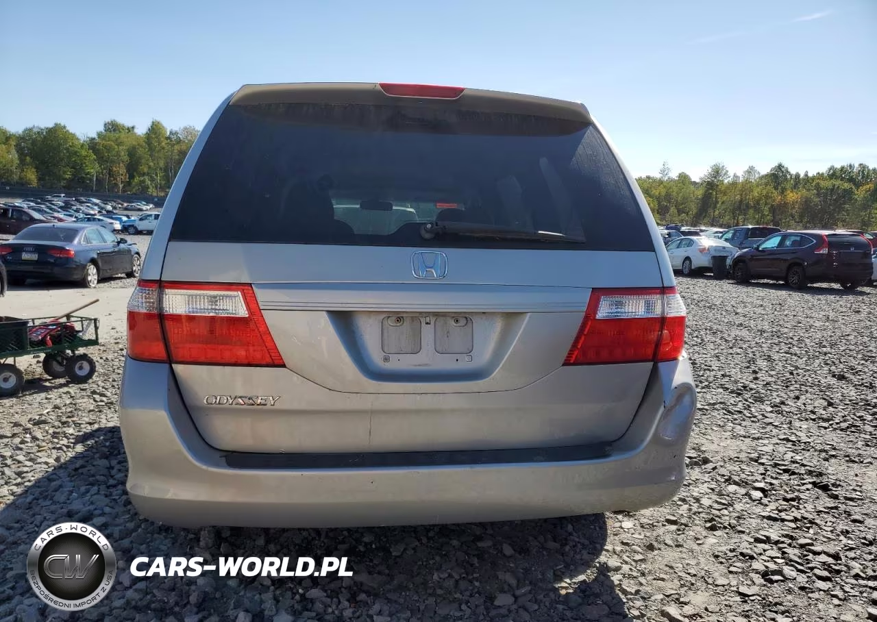 2007 Honda Odyssey Exl VIN:5FNRL38647B404522 - 6