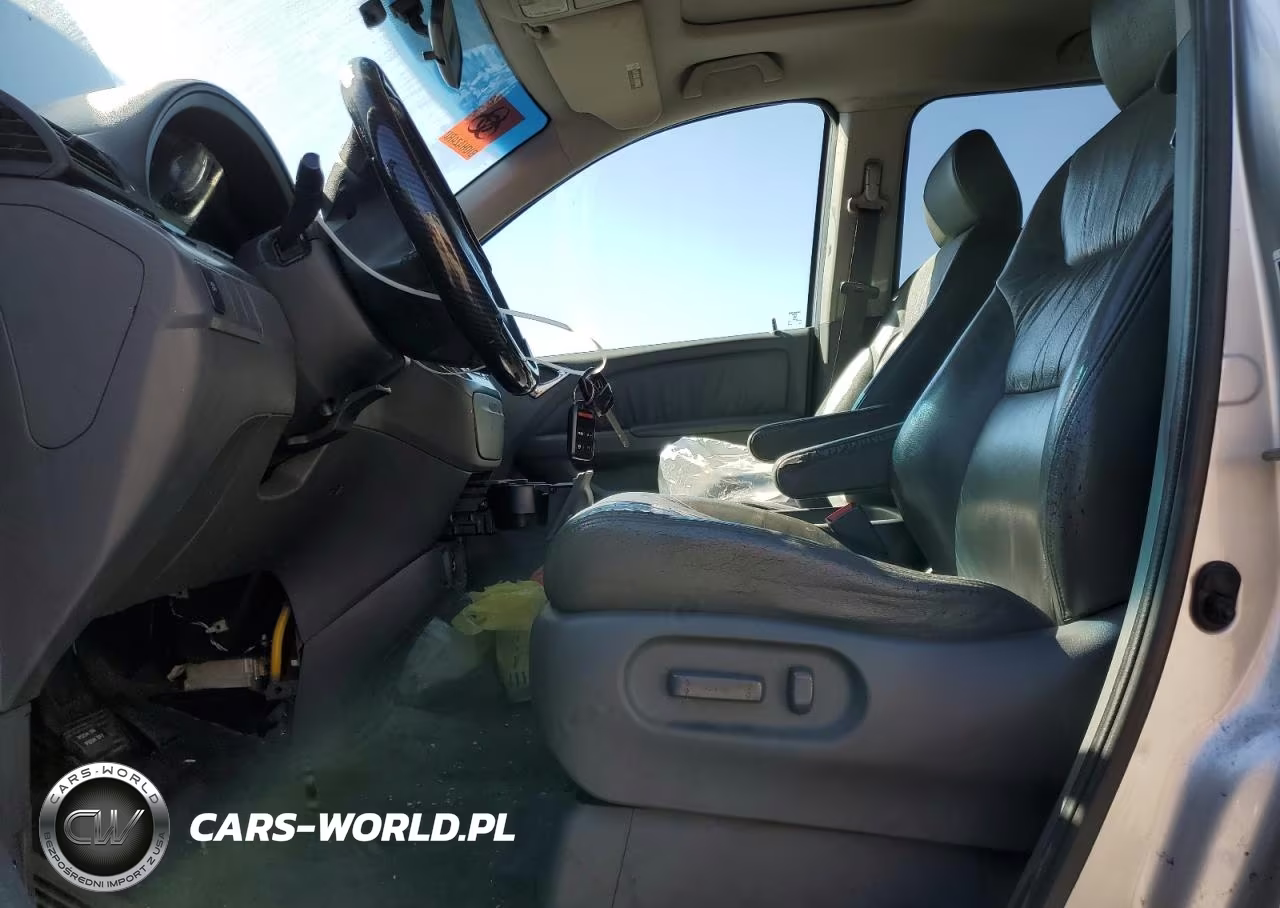 2007 Honda Odyssey Exl VIN:5FNRL38647B404522 - 7