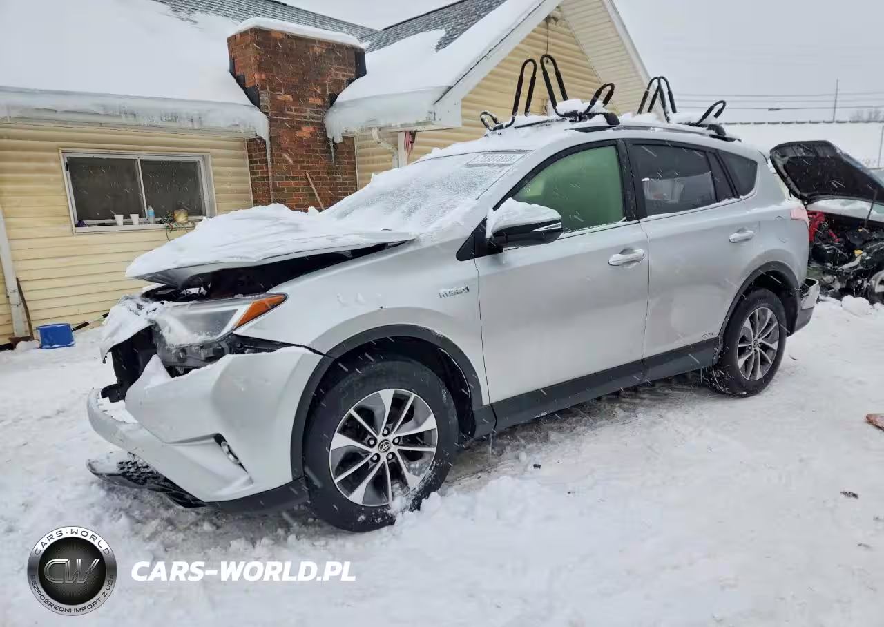 2016 Toyota Rav4 Hv Xle