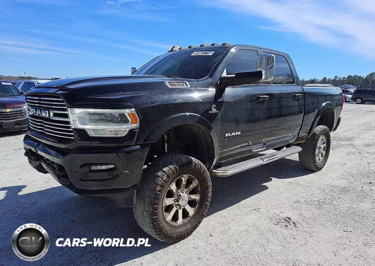 2022 Ram 2500 Laramie