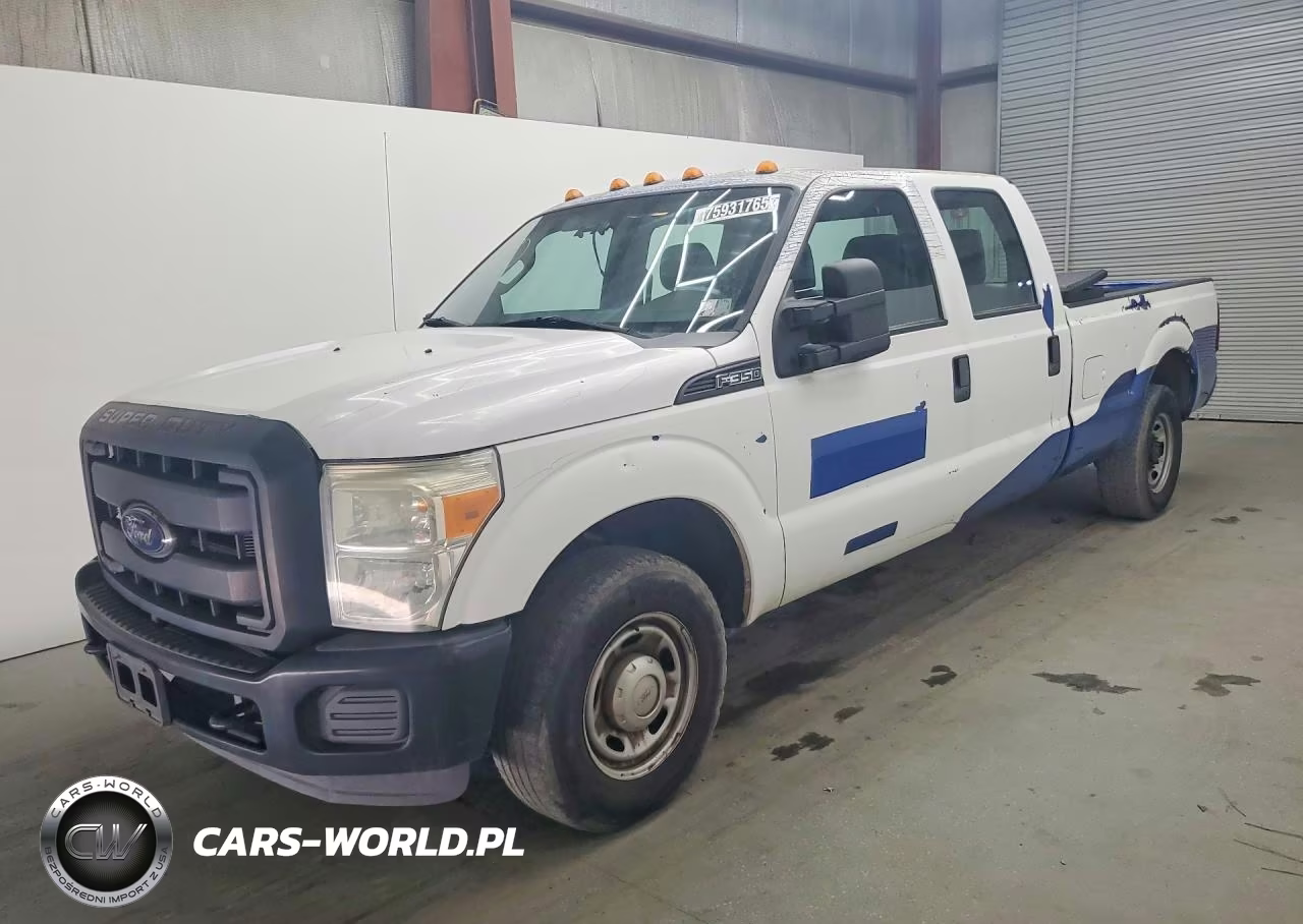 2016 Ford F350 Super Duty