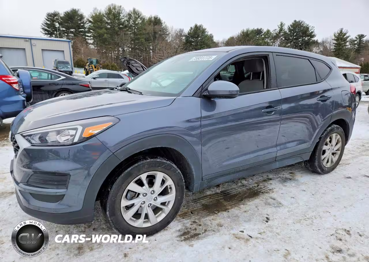 2021 Hyundai Tucson Se