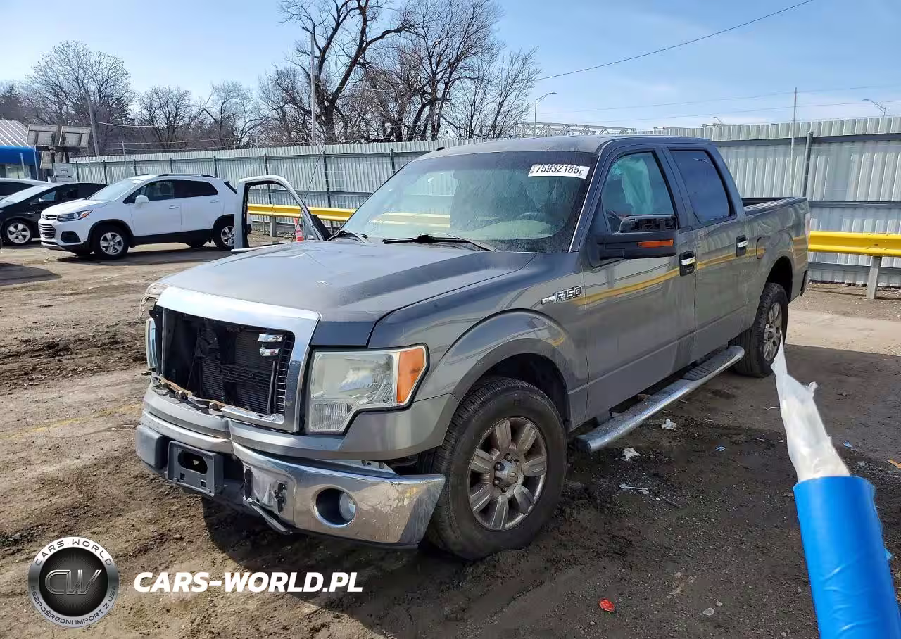 2010 Ford F150 Supercrew