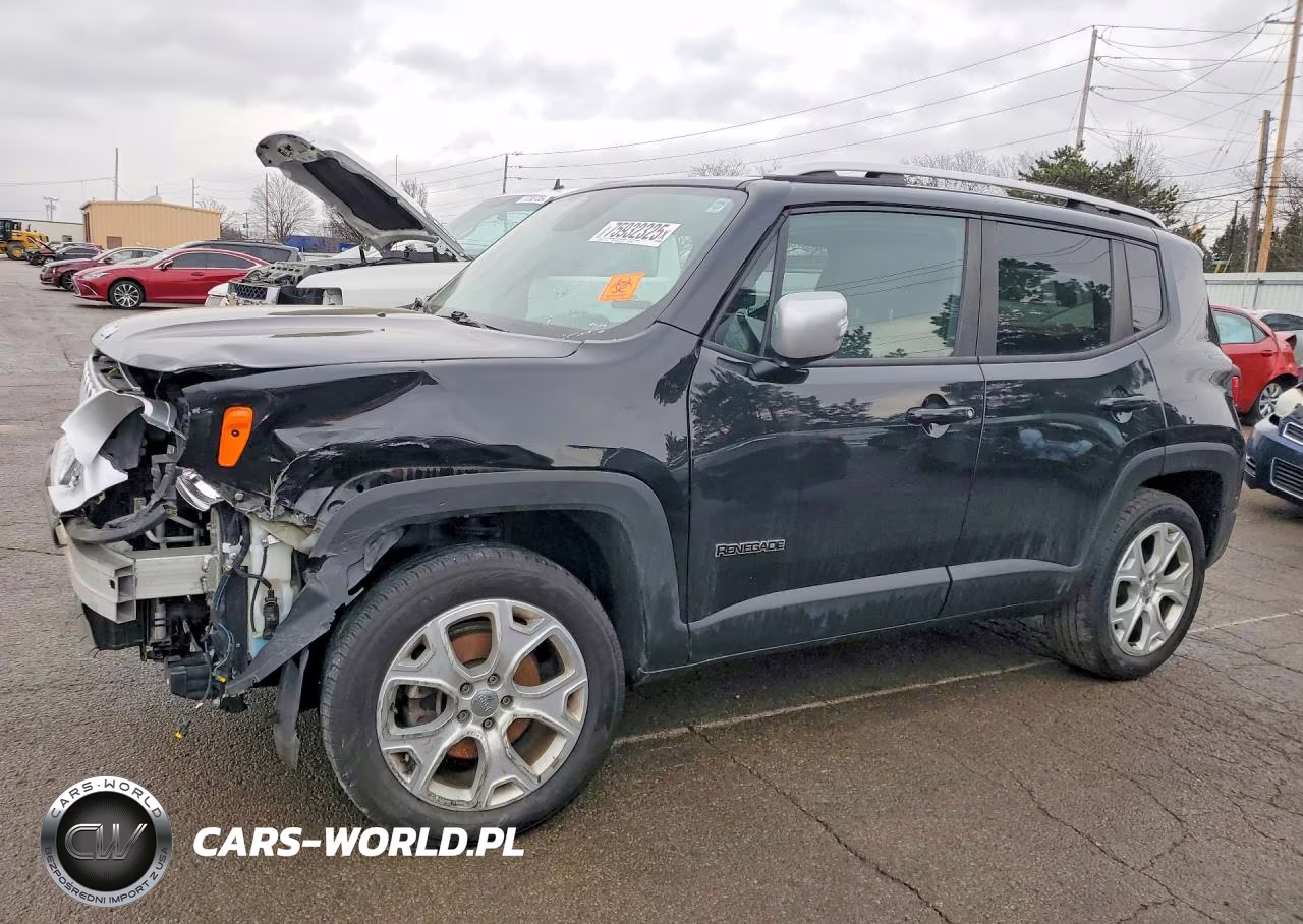 2015 Jeep Renegade Limited – zdjęcie 1 z 13